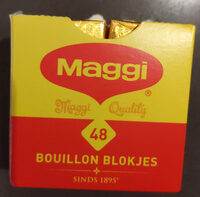 Maggi bouillon blokjes