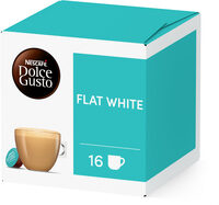 Capsules NESCAFE DOLCE GUSTO Flat White 16 Capsules 187.2g