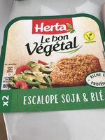 Escalope soja & blé