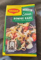 Romige kaassaus
