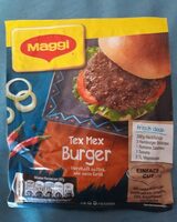 Textlich Mex Burger