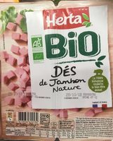 Dés de jambon nature
