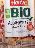 Allumettes fumées