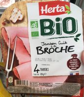 Jambon cuit à la broche