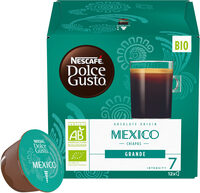 Capsules NESCAFÉ DOLCE GUSTO Absolute Origin Mexico Grande 12 Caps