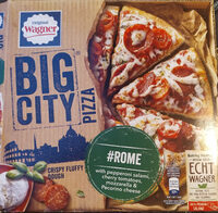 Big City Pizza Rome