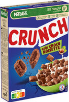 NESTLE CRUNCH Choco-Noisette Céréales 400g