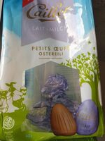 Petits oeufs ostereili