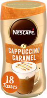 NESCAFÉ Cappuccino Caramel, Café soluble, Boîte de 306g