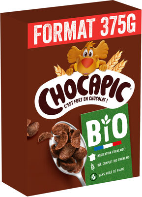 NESTLE CHOCAPIC BIO Céréales - Boite de 375g