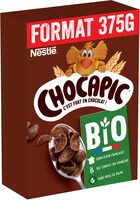NESTLE CHOCAPIC BIO Céréales - Boite de 375g