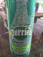 Perrier lime flavor