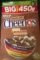 CHEERIOS Chocolate Cereal Box