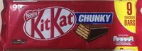 KitKat Chunky snack size