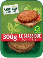 GARDEN GOURMET Le Classique Soja et Blé Format familial 300g