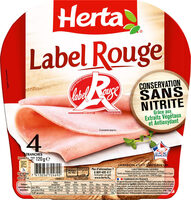 HERTA Label Rouge conservation sans nitrite