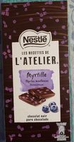 Chocolat noir myrtille