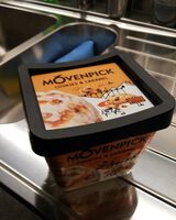 Glace Cookies & caramel