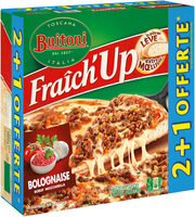 BUITONI FRAICH'UP Pizza Surgelée Bolognaise 1800g / 2+1 offerte