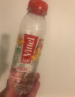Vittel Up goût Pêche