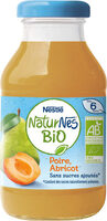 NATURNES BIO boisson poire abricot