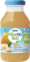 NATURNES BIO boisson poire banane
