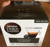 Nescafé Dolce Gusto Espresso intenso capsules
