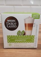 Latte macchiato amaretto