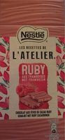 Les recettes de l'atelier Ruby