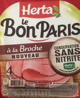 Le Bon Paris à la broche