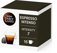 Capsules NESCAFÉ DOLCE GUSTO Espresso Intenso 16 Capsules
