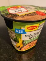 Risotto mediterranes
