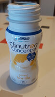 Clinutren concentré vanille