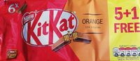 Kit Kat orange
