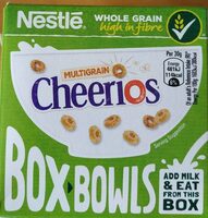 Multigrain cheerios
