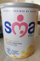 SMA first infant milk
