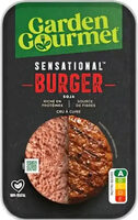 Sensational Burger aus Sojaprotein