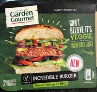 Incredible burger