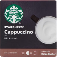 Cappuccino dolce gusto capsule