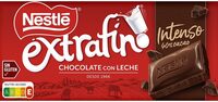 Chocolate con leche intenso cacao sin gluten