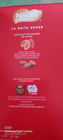 Nestlé la boîte rouge