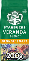STARBUCKS Veranda Blend Café Moulu 200g