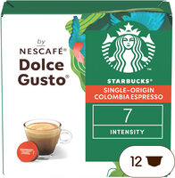 STARBUCKS by NESCAFE DOLCE GUSTO Espresso Colombia 66g