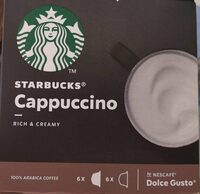 Starbucks Cappuccino