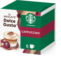 STARBUCKS by NESCAFE DOLCE GUSTO Cappuccino 120g