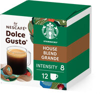 STARBUCKS by NESCAFE Dolce Gusto House Blend 12 capsules
