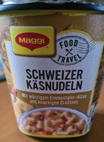 Maggi Schweizer Käsenudeln
