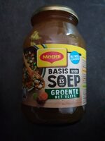 Basis voor soep groente met vlees