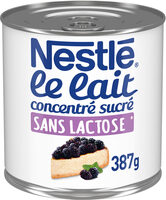 NESTLE® Lait Concentré Sucré Sans Lactose à pâtisser boîte 387g