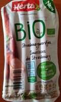 HERTA SAUCISSES de STRASBOURG BIO